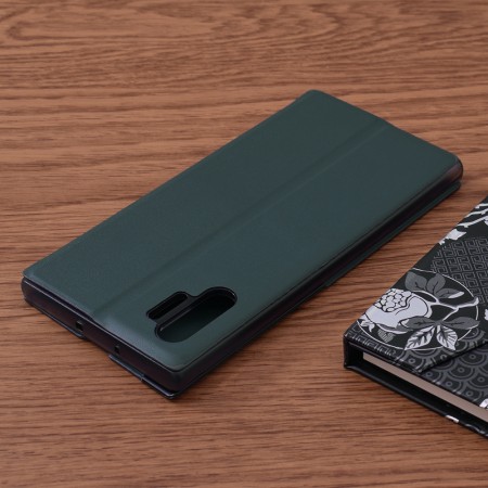 Husa pentru Samsung Galaxy Note 10 Plus 4G / Note 10 Plus 5G - Techsuit eFold Series - Dark Green