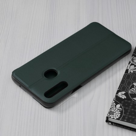 Husa pentru Samsung Galaxy A20s - Techsuit eFold Series - Dark Green