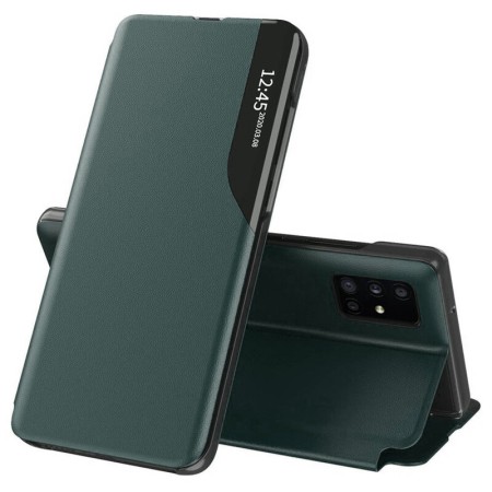 Husa pentru Samsung Galaxy M31s - Techsuit eFold Series - Dark Green