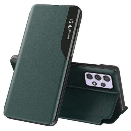 Husa pentru Samsung Galaxy A32 5G - Techsuit eFold Series - Dark Green