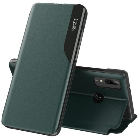 Husa pentru Huawei P Smart 2019 / P Smart 2020 / Honor 10 Lite - Techsuit eFold Series - Dark Green