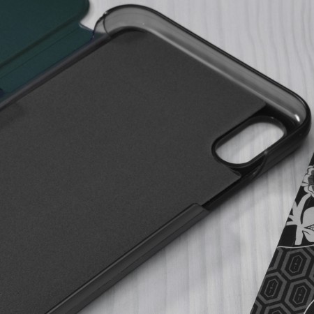 Husa pentru iPhone X / XS - Techsuit eFold Series - Dark Green