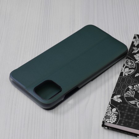 Husa pentru iPhone 11 Pro Max - Techsuit eFold Series - Dark Green