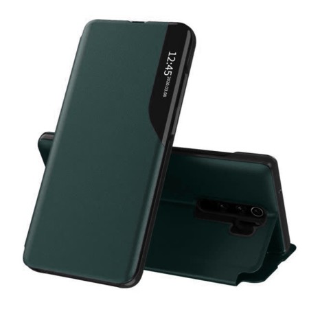 Husa pentru Xiaomi Redmi Note 8 Pro - Techsuit eFold Series - Dark Green