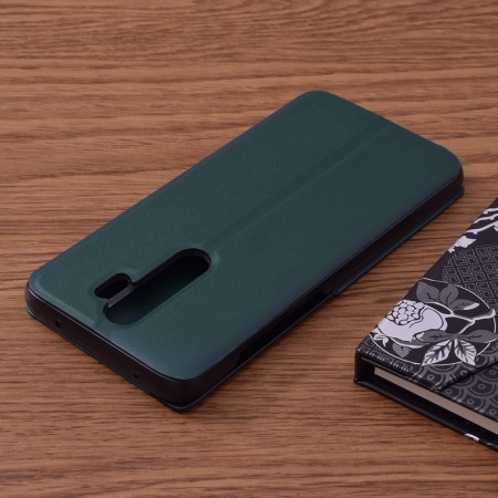 Husa pentru Xiaomi Redmi Note 8 Pro - Techsuit eFold Series - Dark Green