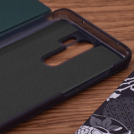 Husa pentru Xiaomi Redmi Note 8 Pro - Techsuit eFold Series - Dark Green