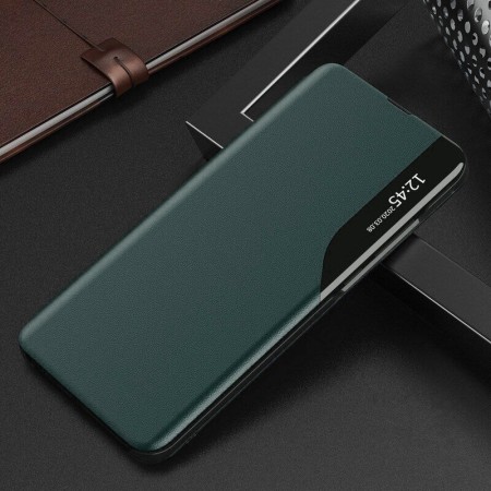 Husa pentru Xiaomi Redmi Note 8 Pro - Techsuit eFold Series - Dark Green