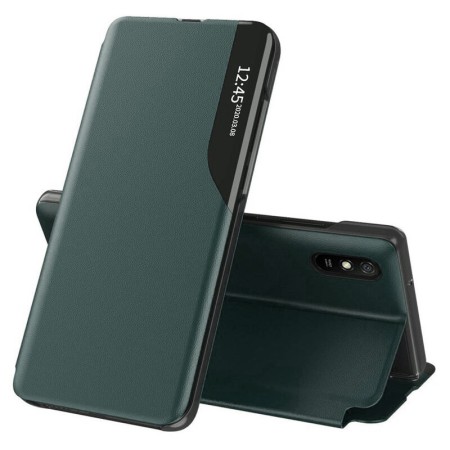 Husa pentru Xiaomi Redmi 9A / Redmi 9AT - Techsuit eFold Series - Dark Green