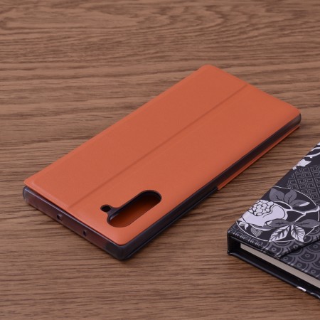 Husa pentru Samsung Galaxy Note 10 4G / Note 10 5G - Techsuit eFold Series - Orange