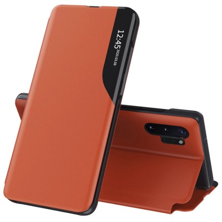 Husa pentru Samsung Galaxy Note 10 Plus 4G / Note 10 Plus 5G - Techsuit eFold Series - Orange