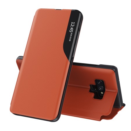 Husa pentru Samsung Galaxy Note 9 - Techsuit eFold Series - Orange