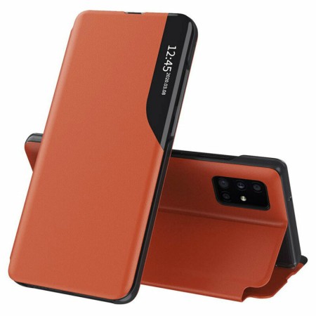 Husa pentru Samsung Galaxy A71 4G - Techsuit eFold Series - Orange