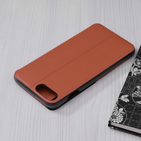 Husa pentru iPhone 6 Plus / 6s Plus / 7 Plus / 8 Plus - Techsuit eFold Series - Orange