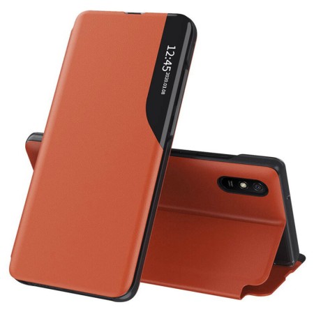 Husa pentru Xiaomi Redmi 9A / Redmi 9AT - Techsuit eFold Series - Orange