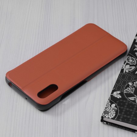 Husa pentru Xiaomi Redmi 9A / Redmi 9AT - Techsuit eFold Series - Orange