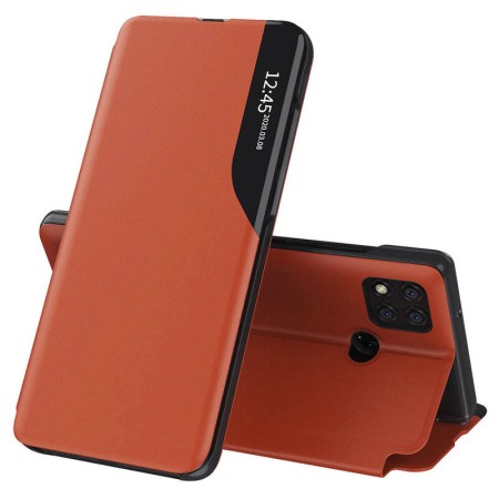 Husa pentru Xiaomi Redmi 9C / Redmi 9C NFC - Techsuit eFold Series - Orange