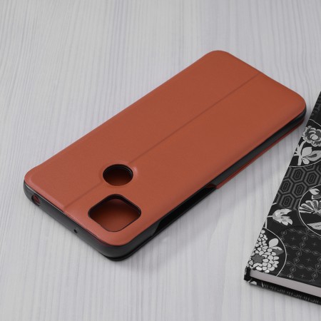 Husa pentru Xiaomi Redmi 9C / Redmi 9C NFC - Techsuit eFold Series - Orange