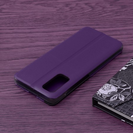 Husa pentru Samsung Galaxy S20 4G / S20 5G - Techsuit eFold Series - Purple