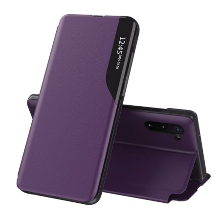 Husa pentru Samsung Galaxy Note 10 4G / Note 10 5G - Techsuit eFold Series - Purple