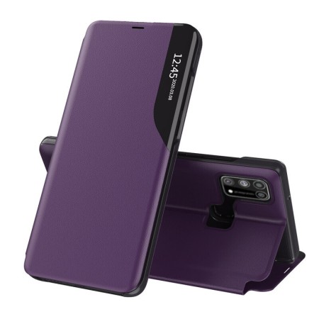 Husa pentru Samsung Galaxy M21 / M30s / M31 - Techsuit eFold Series - Purple