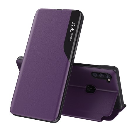 Husa pentru Samsung Galaxy A11 / M11 - Techsuit eFold Series - Purple