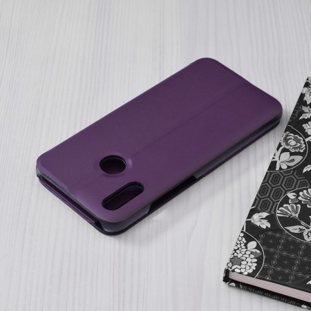 Husa pentru Huawei P20 Lite - Techsuit eFold Series - Purple