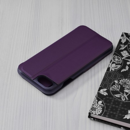 Husa pentru iPhone 6 / 6s / 7 / 8 / SE 2, SE 2020 / SE 3, SE 2022 - Techsuit eFold Series - Purple