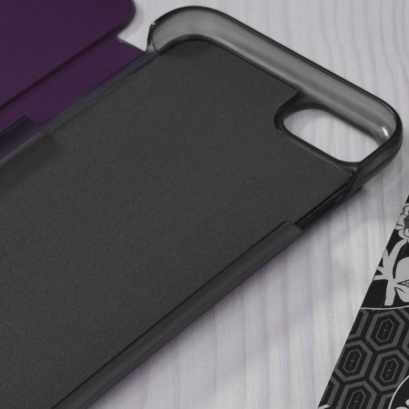 Husa pentru iPhone 6 / 6s / 7 / 8 / SE 2, SE 2020 / SE 3, SE 2022 - Techsuit eFold Series - Purple