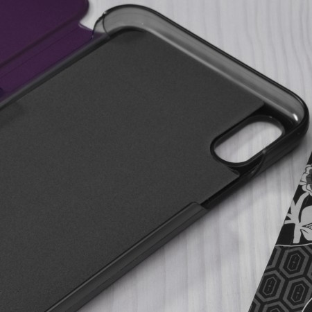 Husa pentru iPhone X / XS - Techsuit eFold Series - Purple