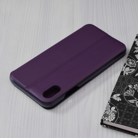 Husa pentru iPhone X / XS - Techsuit eFold Series - Purple