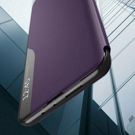 Husa pentru iPhone X / XS - Techsuit eFold Series - Purple