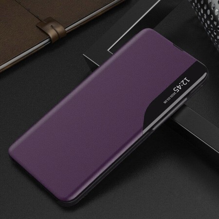 Husa pentru iPhone X / XS - Techsuit eFold Series - Purple