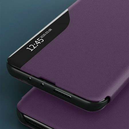 Husa pentru iPhone X / XS - Techsuit eFold Series - Purple