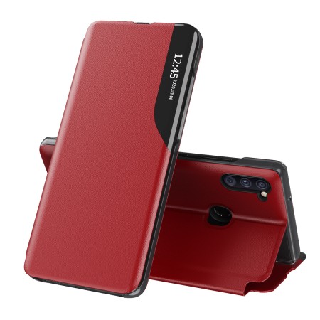 Husa pentru Samsung Galaxy A11 / M11 - Techsuit eFold Series - Red