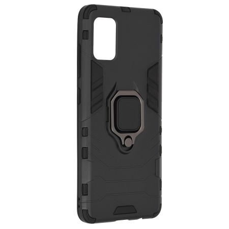 Husa pentru Samsung Galaxy A51 4G - Techsuit Silicone Shield - Black