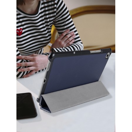 Husa pentru Lenovo Tab M10 Plus TB-X606F - Techsuit FoldPro - Albastru