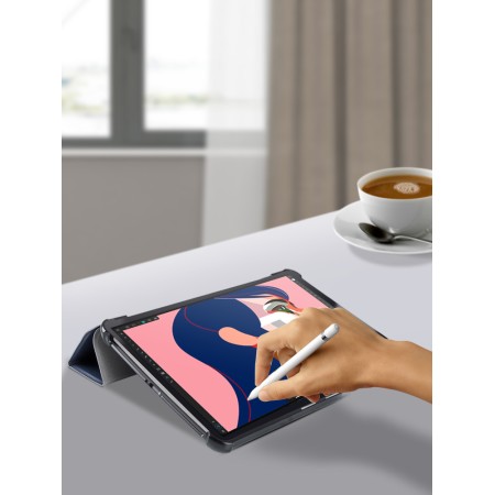 Husa pentru Lenovo Tab M10 Plus TB-X606F - Techsuit FoldPro - Albastru