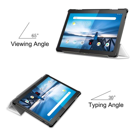 Husa pentru Lenovo Tab M10 Plus TB-X606F - Techsuit FoldPro - Albastru