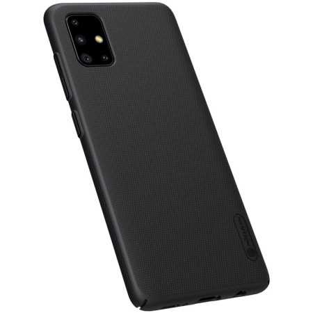 Husa pentru Samsung Galaxy A51 4G - Nillkin Super Frosted Shield - Black