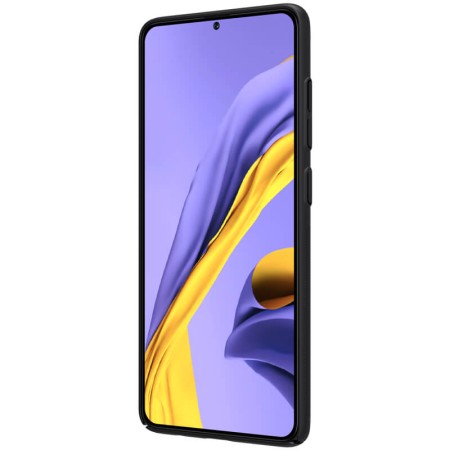 Husa pentru Samsung Galaxy A51 4G - Nillkin Super Frosted Shield - Black