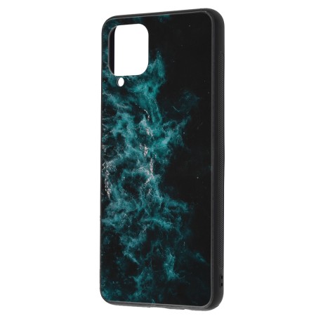 Husa pentru Samsung Galaxy A12 / A12 Nacho - Techsuit Glaze Series - Blue Nebula