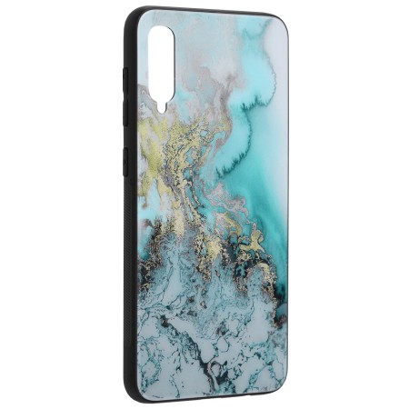 Husa pentru Samsung Galaxy A30s / A50 / A50s - Techsuit Glaze Series - Blue Ocean