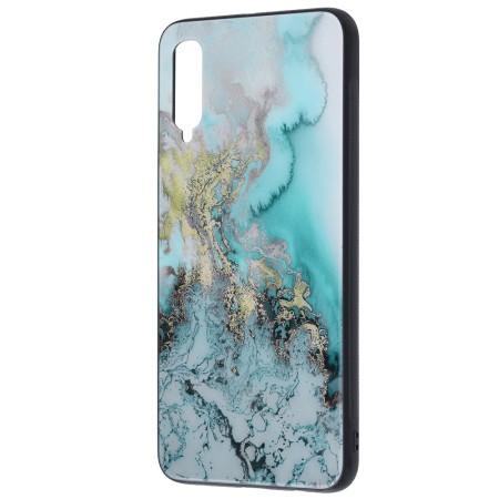 Husa pentru Samsung Galaxy A30s / A50 / A50s - Techsuit Glaze Series - Blue Ocean