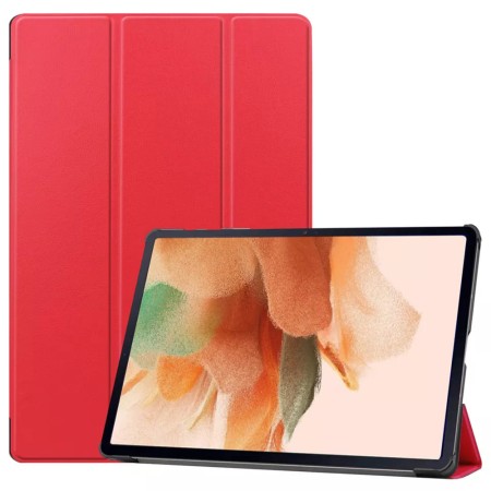 Husa pentru Samsung Galaxy Tab S7 Plus / S8 Plus / S7 FE - Techsuit FoldPro - Red