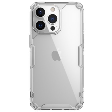 Husa pentru iPhone 13 Pro - Nillkin Nature TPU Pro Case - Transparent