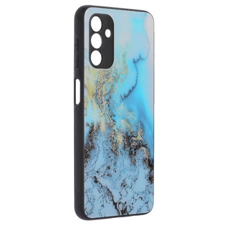 Husa pentru Samsung Galaxy A13 5G / A04s - Techsuit Glaze Series - Blue Ocean