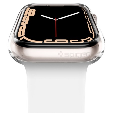 Husa pentru Apple Watch 4 / 5 / 6 / SE / SE 2 / 7 / 8 / 9 (40mm / 41mm) - Spigen Liquid Crystal (ACS04195) - Crystal Clear