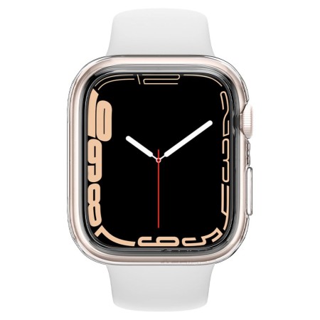 Husa pentru Apple Watch 4 / 5 / 6 / SE / SE 2 / 7 / 8 / 9 (40mm / 41mm) - Spigen Liquid Crystal (ACS04195) - Crystal Clear