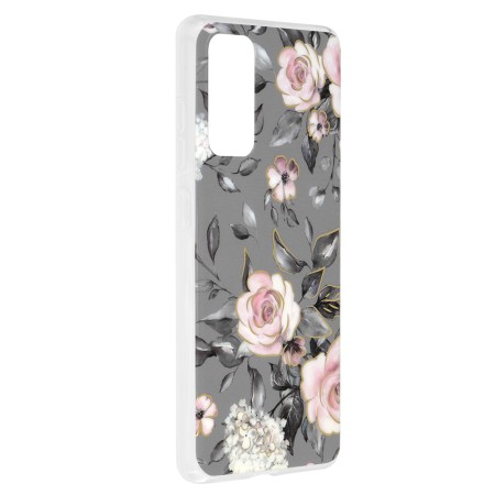 Husa pentru Samsung Galaxy S20 FE / S20 FE 5G - Techsuit Marble Series - Bloom of Ruth Gray