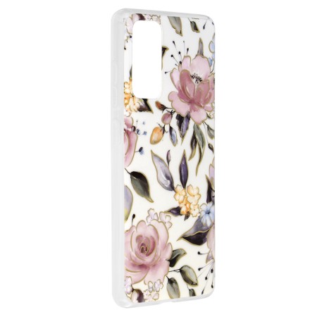 Husa pentru Samsung Galaxy S20 FE / S20 FE 5G - Techsuit Marble Series - Chloe White